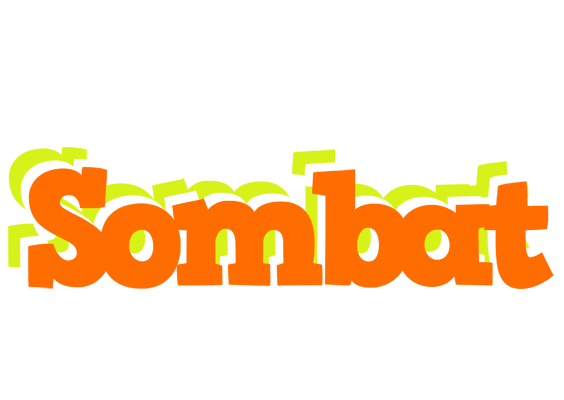 Sombat healthy logo