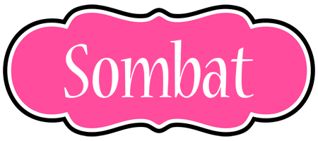 Sombat invitation logo