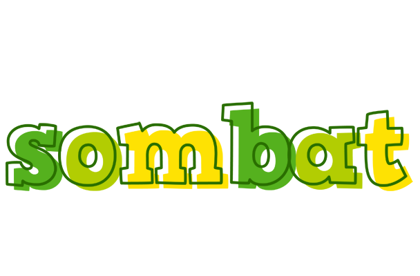 Sombat juice logo