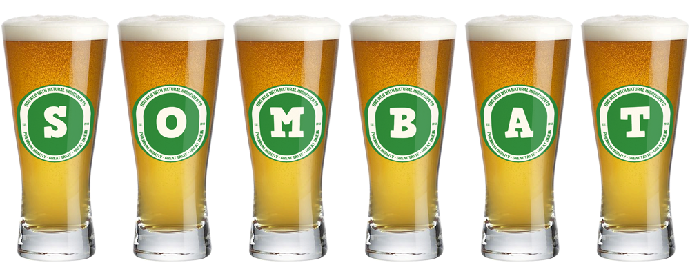 Sombat lager logo