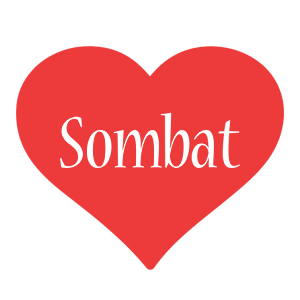 Sombat love logo