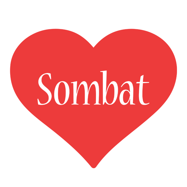 Sombat love logo