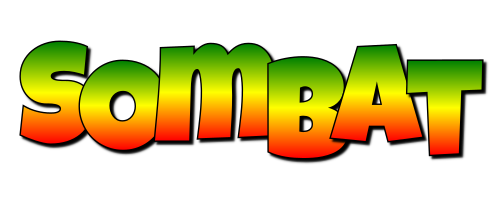 Sombat mango logo