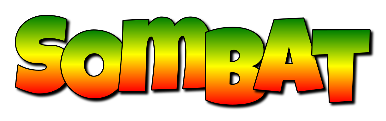 Sombat mango logo