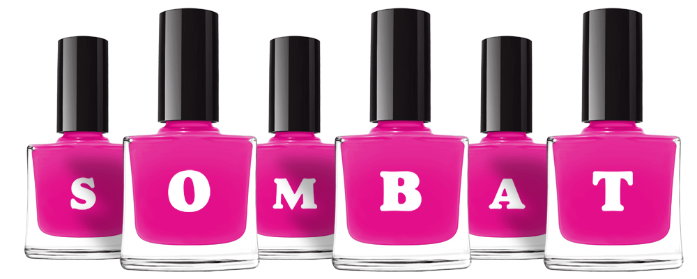 Sombat nails logo