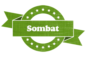 Sombat natural logo