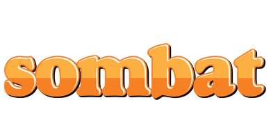 Sombat orange logo