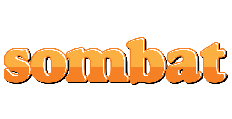 Sombat orange logo