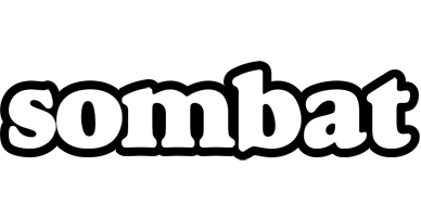 Sombat panda logo