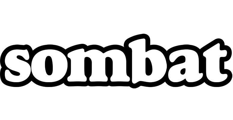 Sombat panda logo