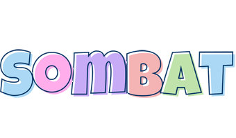 Sombat pastel logo