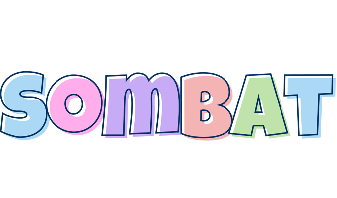Sombat pastel logo