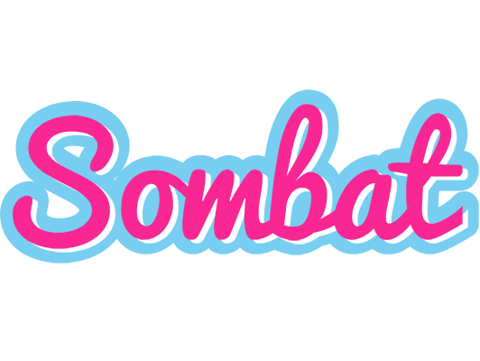 Sombat popstar logo