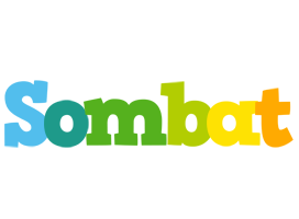 Sombat rainbows logo