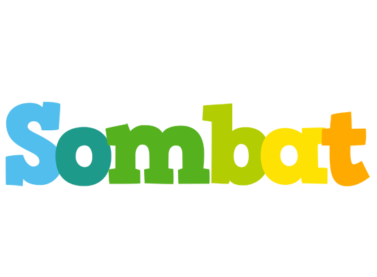Sombat rainbows logo