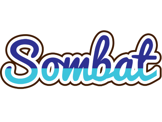 Sombat raining logo