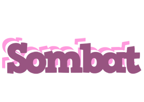 Sombat relaxing logo