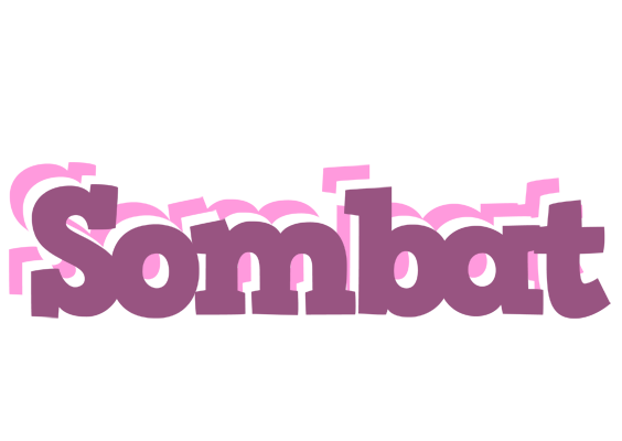 Sombat relaxing logo