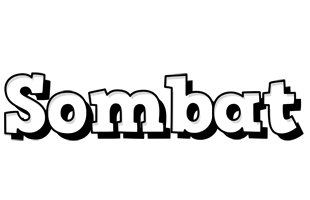 Sombat snowing logo