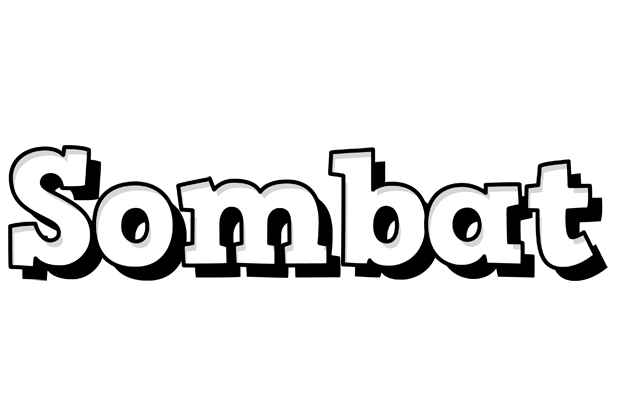 Sombat snowing logo