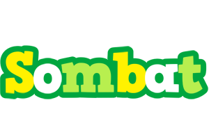 Sombat soccer logo