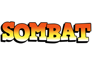 Sombat sunset logo