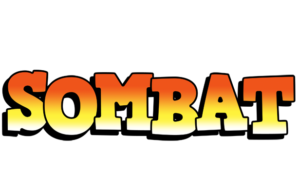 Sombat sunset logo