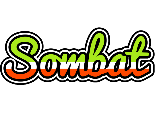 Sombat superfun logo