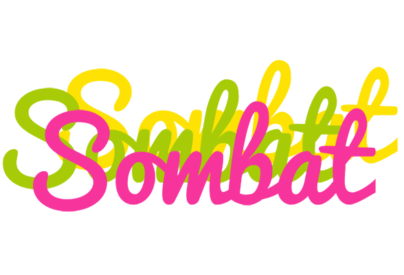 Sombat sweets logo
