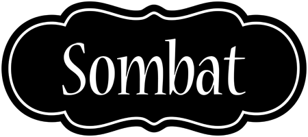 Sombat welcome logo