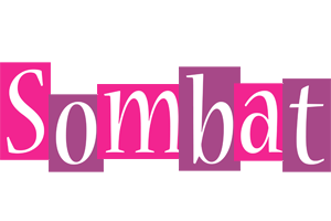 Sombat whine logo