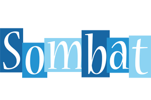 Sombat winter logo