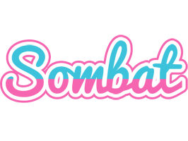 Sombat woman logo