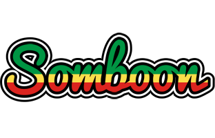 Somboon african logo