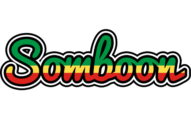 Somboon african logo