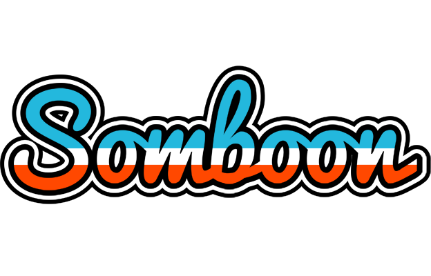 Somboon america logo