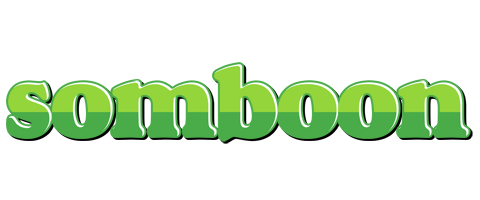 Somboon apple logo
