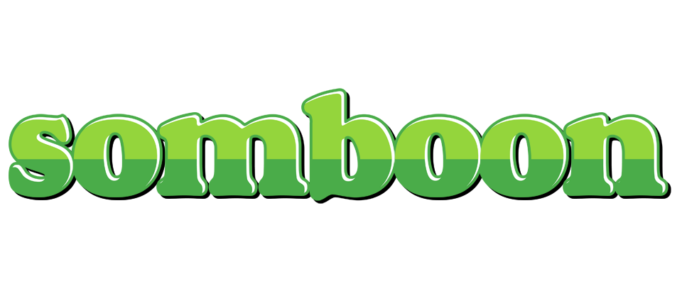 Somboon apple logo