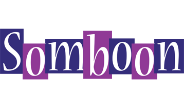 Somboon autumn logo