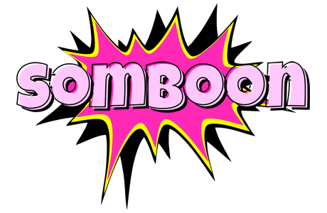 Somboon badabing logo