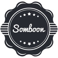 Somboon badge logo