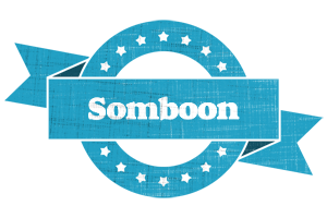 Somboon balance logo