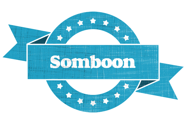 Somboon balance logo