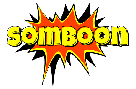 Somboon bazinga logo