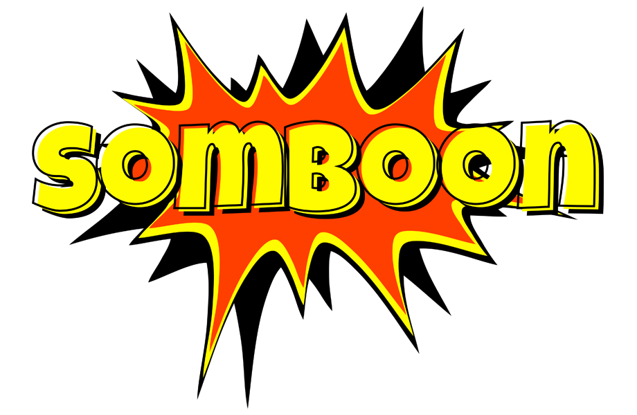 Somboon bazinga logo