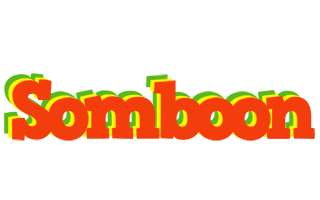 Somboon bbq logo