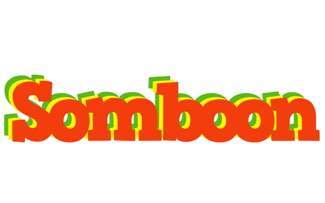 Somboon bbq logo