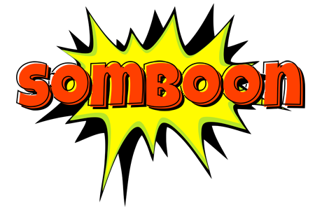 Somboon bigfoot logo