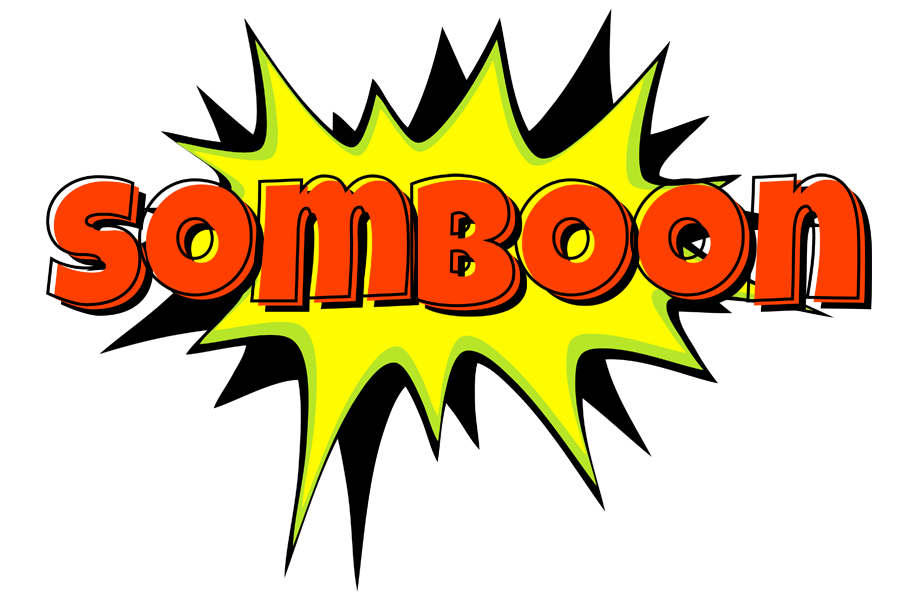 Somboon bigfoot logo