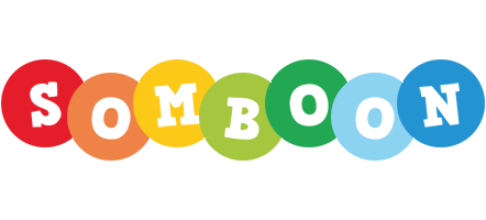 Somboon boogie logo